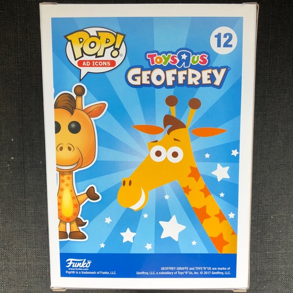 Geoffrey -Flocked-Toys R Us Excl.-Funko Pop! - Picture 3 of 5